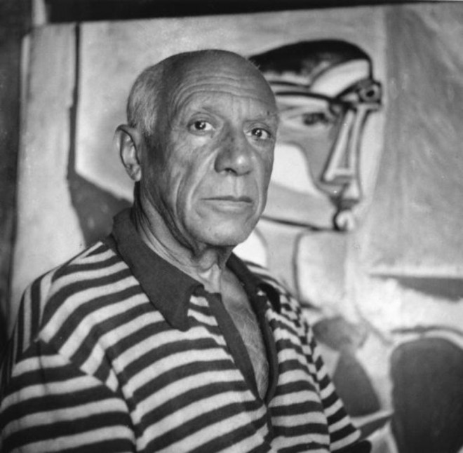 Pablo Picasso. Fotografija: Stylecaster