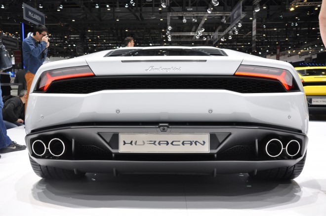 A Lamborghini revelou o Huracan, que é o sucessor do famoso Gallardo. Foto: Nejc Kovačič