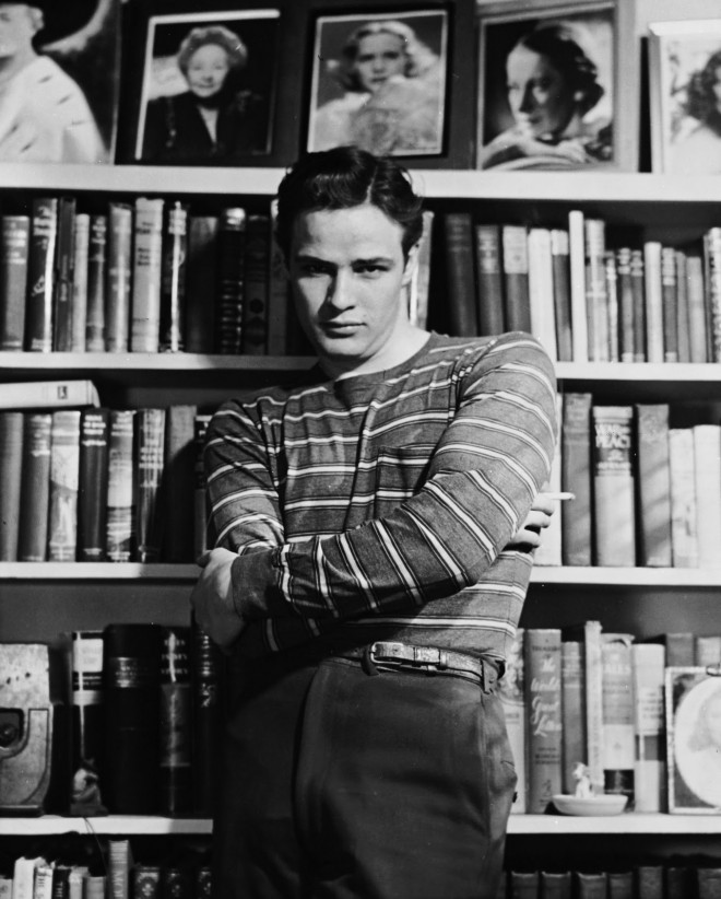 Marlon Brando. Fotografija: Stylecaster