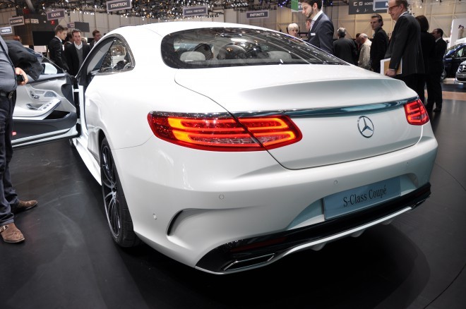 Mercedes je predstavil novi razred S in S Coupe. Foto: Nejc Kovačič