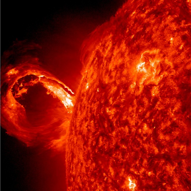 The sun is expected to live another five billion years. Photo: NASA