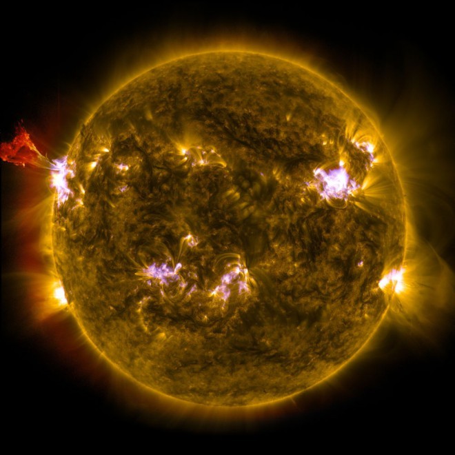 Every hour, the Sun emits more energy to the Earth than it uses in a year. Photo: Space.com