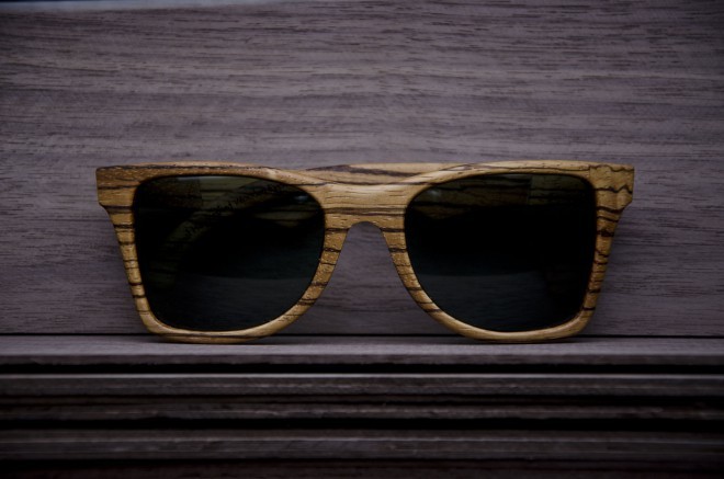 Slovenian brand of wooden glasses Wood Stock. Photo: Wood Stock