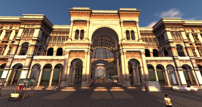 Galleria Vittorio Emanuele, Milano. Foto: quanlavender.blogspot.com