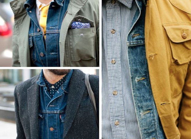 Kako kombiniramo jeans jakno z ostalimi oblačili. Foto: Tomboystyle