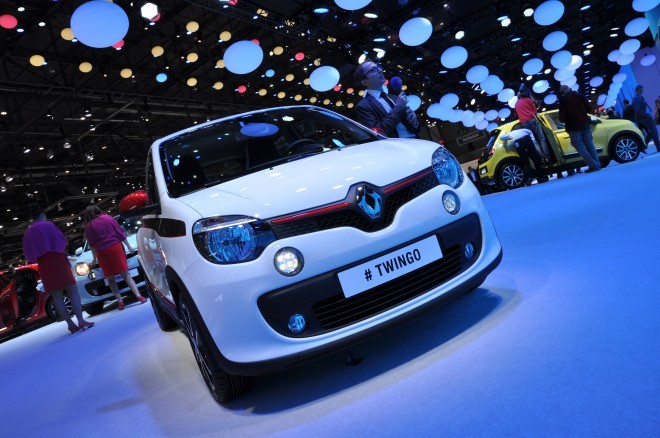 A Renault apresentou o tão esperado Twingo. Foto: Nejc Kovačič