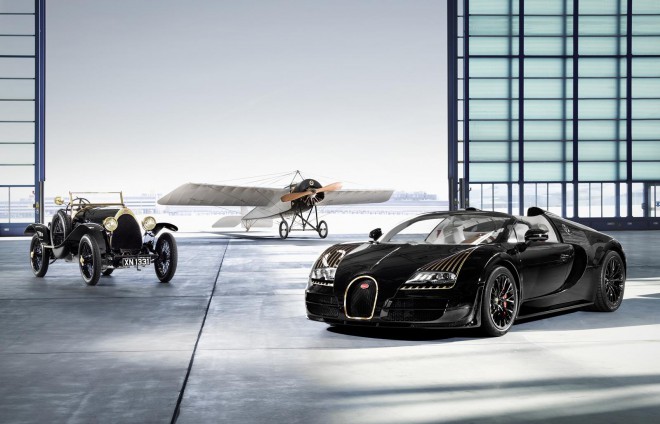 Bugatti Veyron Grand Sport Vitesse Black Bess - legenda se vrača