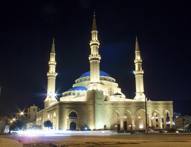 Mošeja Mohammada al-Amina v Beirutu. Foto: ThinkStock