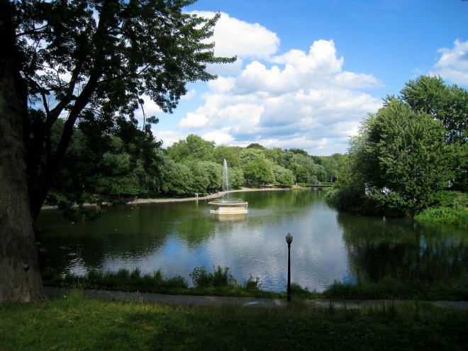 Parc La Fontaine Matkakuvani
