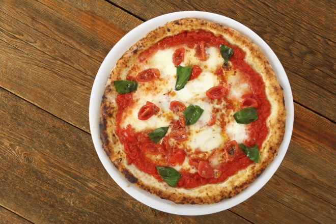 Pizza ist kein Fast Food mehr, sondern entwickelt sich zu einem Begriff der Haute Cuisine.