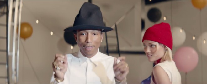 Pharrell Williams Photo: Youtube