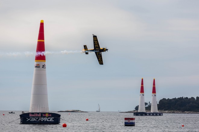 Red Bull Air Race - this time for the first time in Rovinj