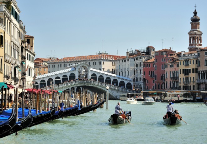Rialto u Veneciji Fotografija: Wikipedia