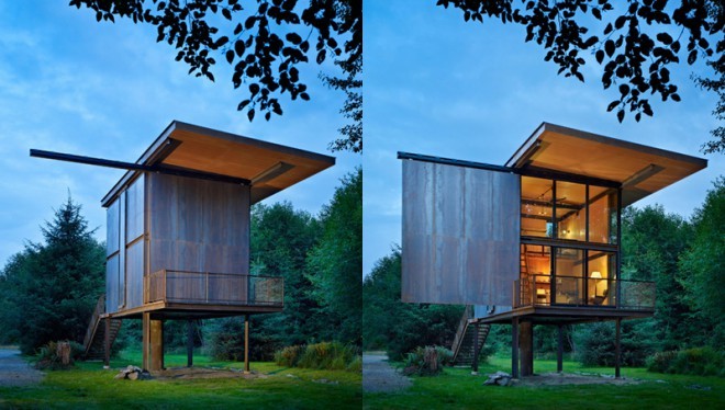 Cabine Sol Duc, Seattle Photo: The American Institute of Architects
