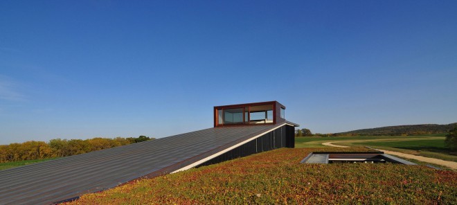 Topo House, Wisconsin Photo : American Institute of Architects