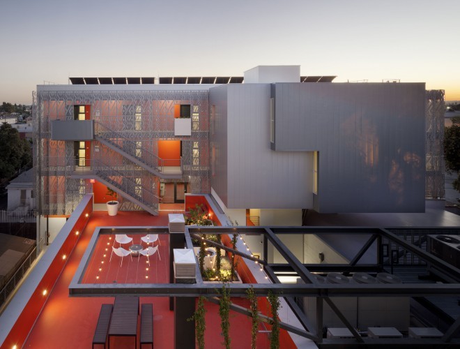 28th Street Apartements, Los Angeles Foto: The American Institute of Architects