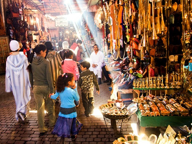 Maroc. Photo : Explorez l'Afrique maintenant