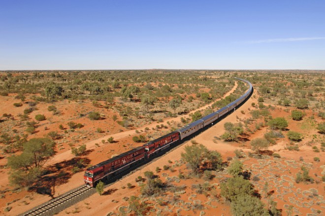 Velika Južna železnica  Foto: Great Southern Rail