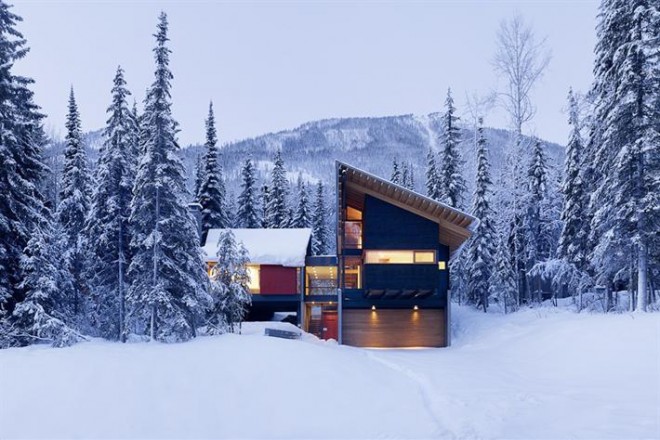 Kicking Horse Residence, Colombie-Britannique Photo : American Institute of Architects