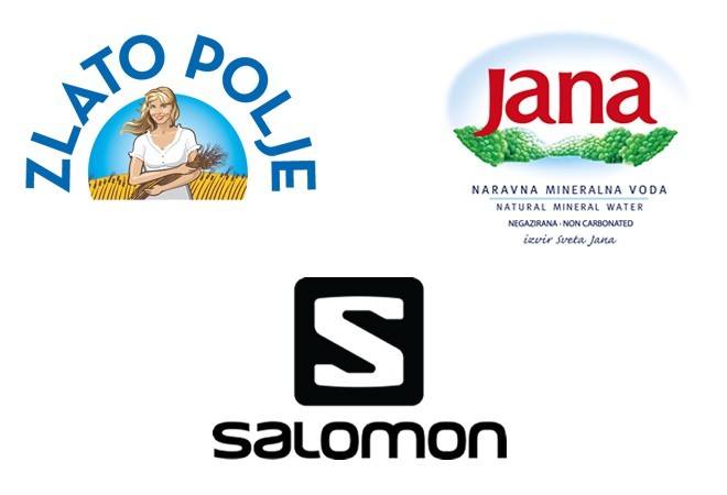 Les sponsors de l'académie de course sont : Zlato polje, Jana & Salomon