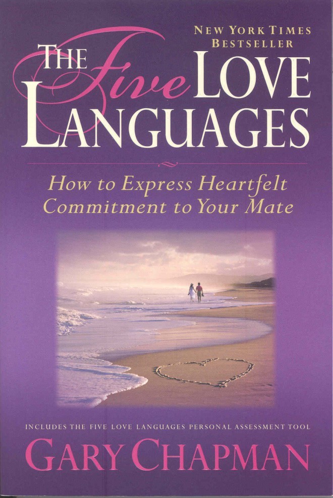 Gary D. Chapman: 5 jezikov ljubezni 