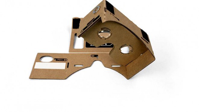 Náhlavní souprava Google Cardboard VR