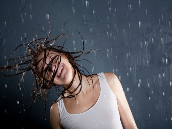 Wet hair is not the reason for a cold!