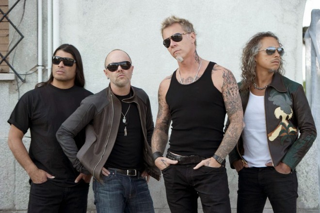 Metallica 2014