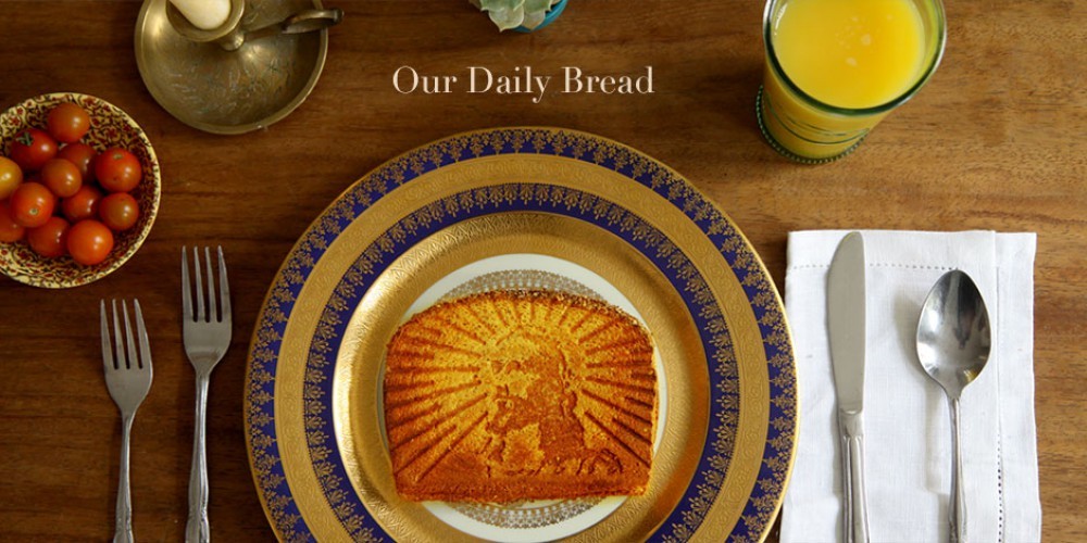 Naš kruh vsakdanji.