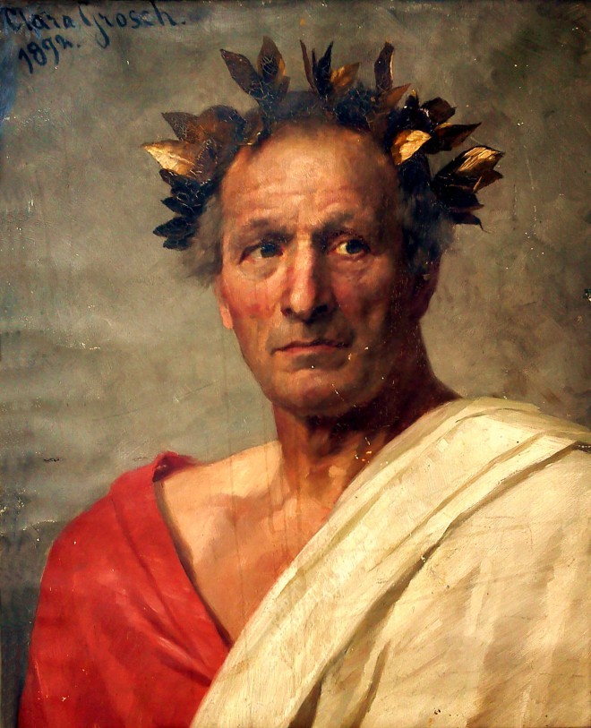Gaj Julij Cezar, rimski cesar
