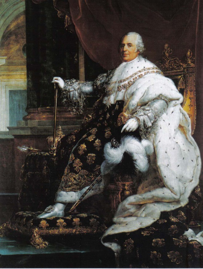 Ludwig XVIII, francoski kralj 