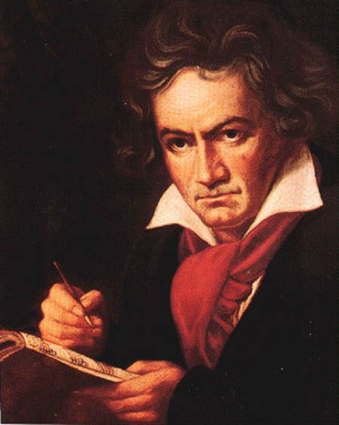 Ludwig van Beethoven, deutscher Komponist