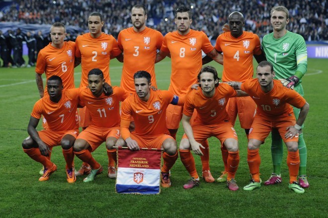 オランダチーム 