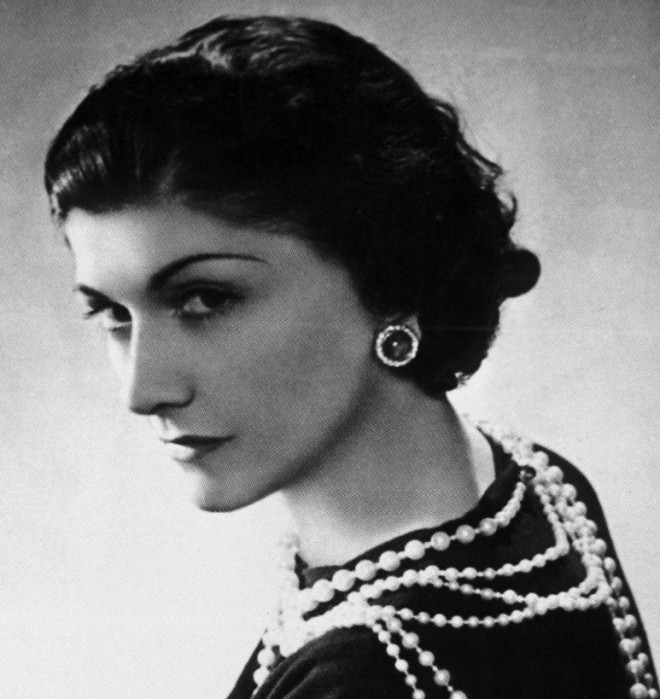 Coco Chanel, francoska modna oblikovalka