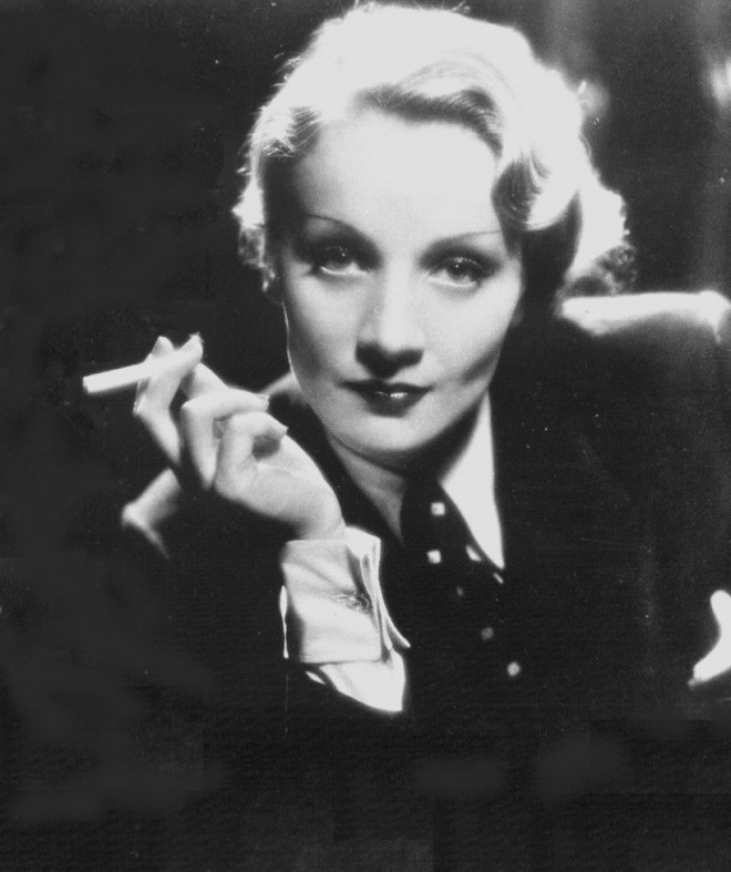Marlene Dietrich, nemška igralka in pevka