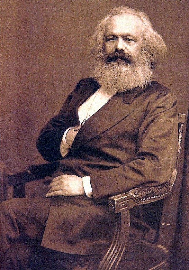 Karl Marx, nemški filozof in ekonomist