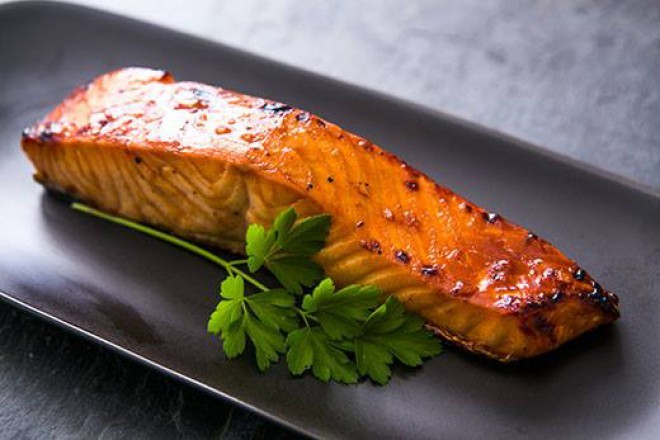 Thai salmon