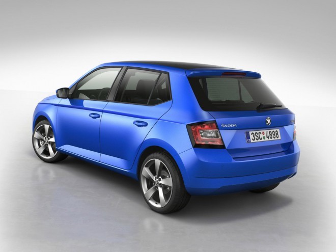 The third generation Fabia will be even more angular and also more dynamic. the engineers kept the length under four meters and the weight under 1,000 kilograms. 