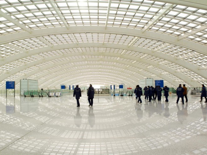 Beijing Capital internasjonale lufthavn, Kina