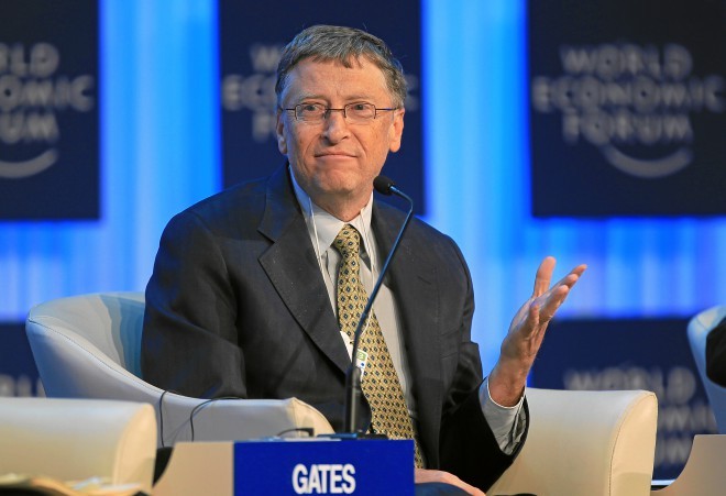 Ustanovitelj Microsofta Bill Gates.