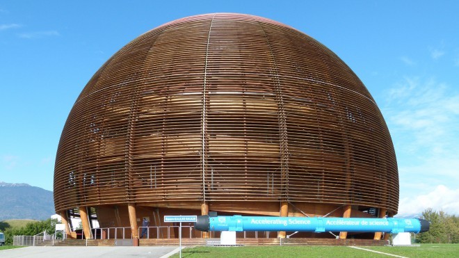 CERN, Švajčiarsko 