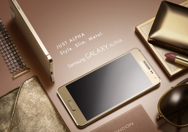 Samsung Galaxy Alpha, auch und gerade als „Mode-Accessoire“
