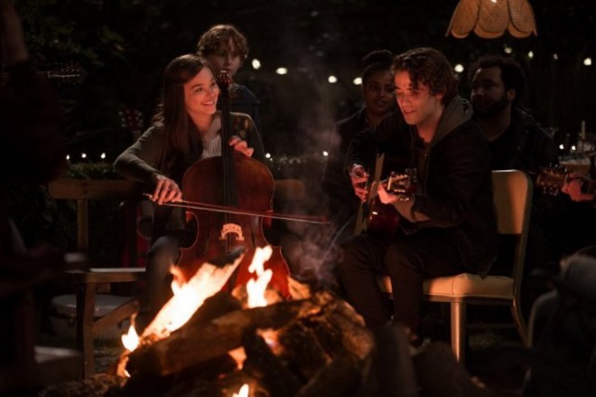 This time, director RJ Cutler presents himself in the film drama If I Stay