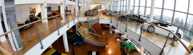 Múzeum Lamborghini, Taliansko