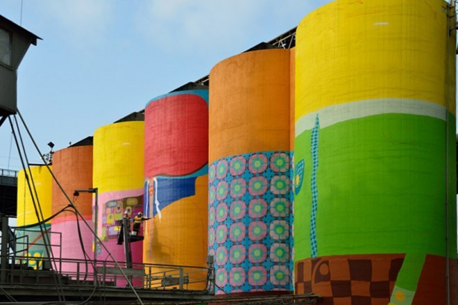 Renovación de silos