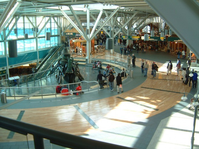 Vancouver flyplass internasjonale