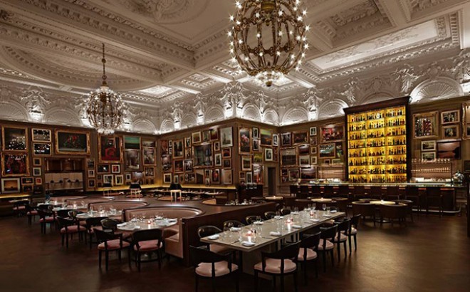 Berners Tavern and Punch Room