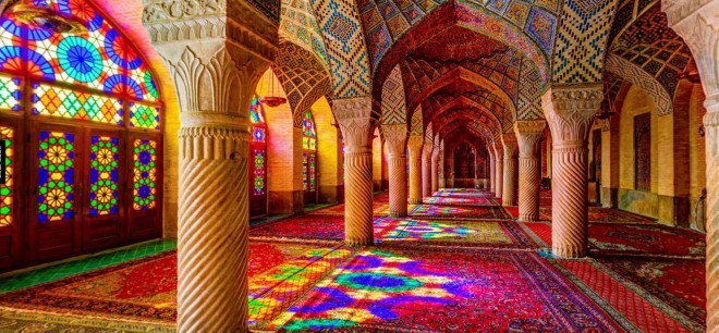 Mešita Nasir al-Mulk, Irán