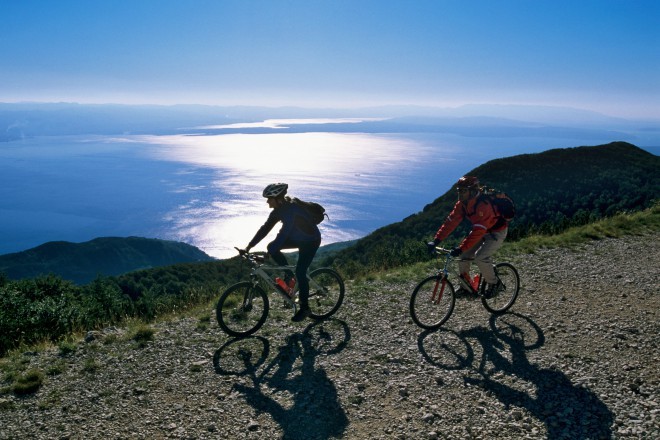 L'Istria offre una serie di meravigliose piste ciclabili.