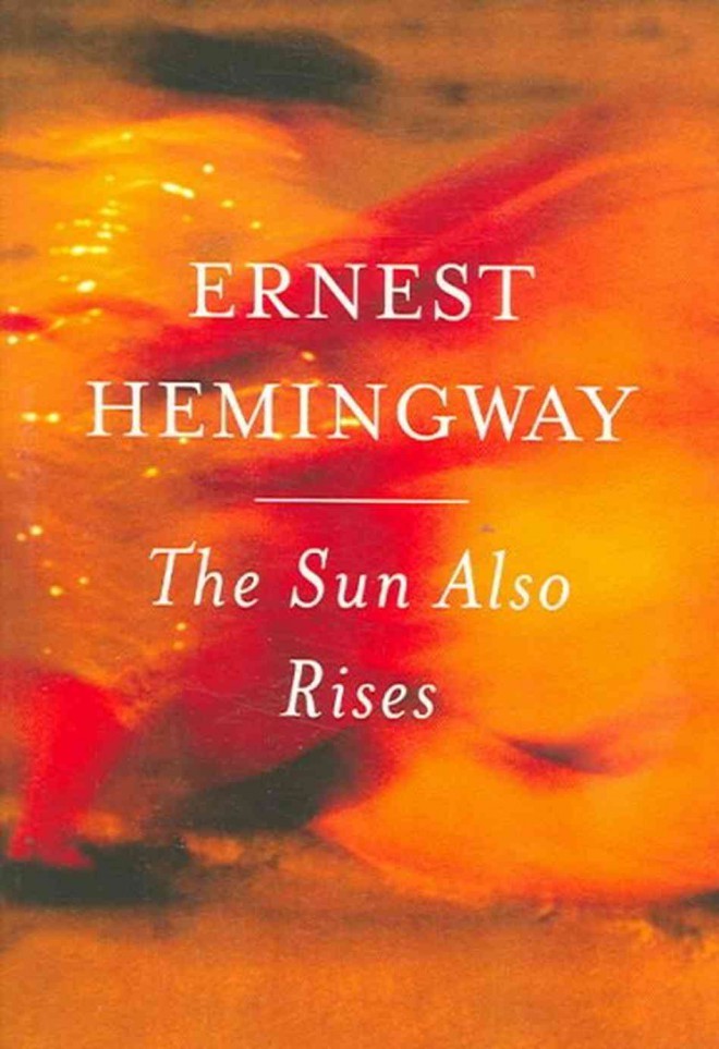 Ernest Hemingway, The Sun Also Rises (Sonce vzhaja in zahaja)